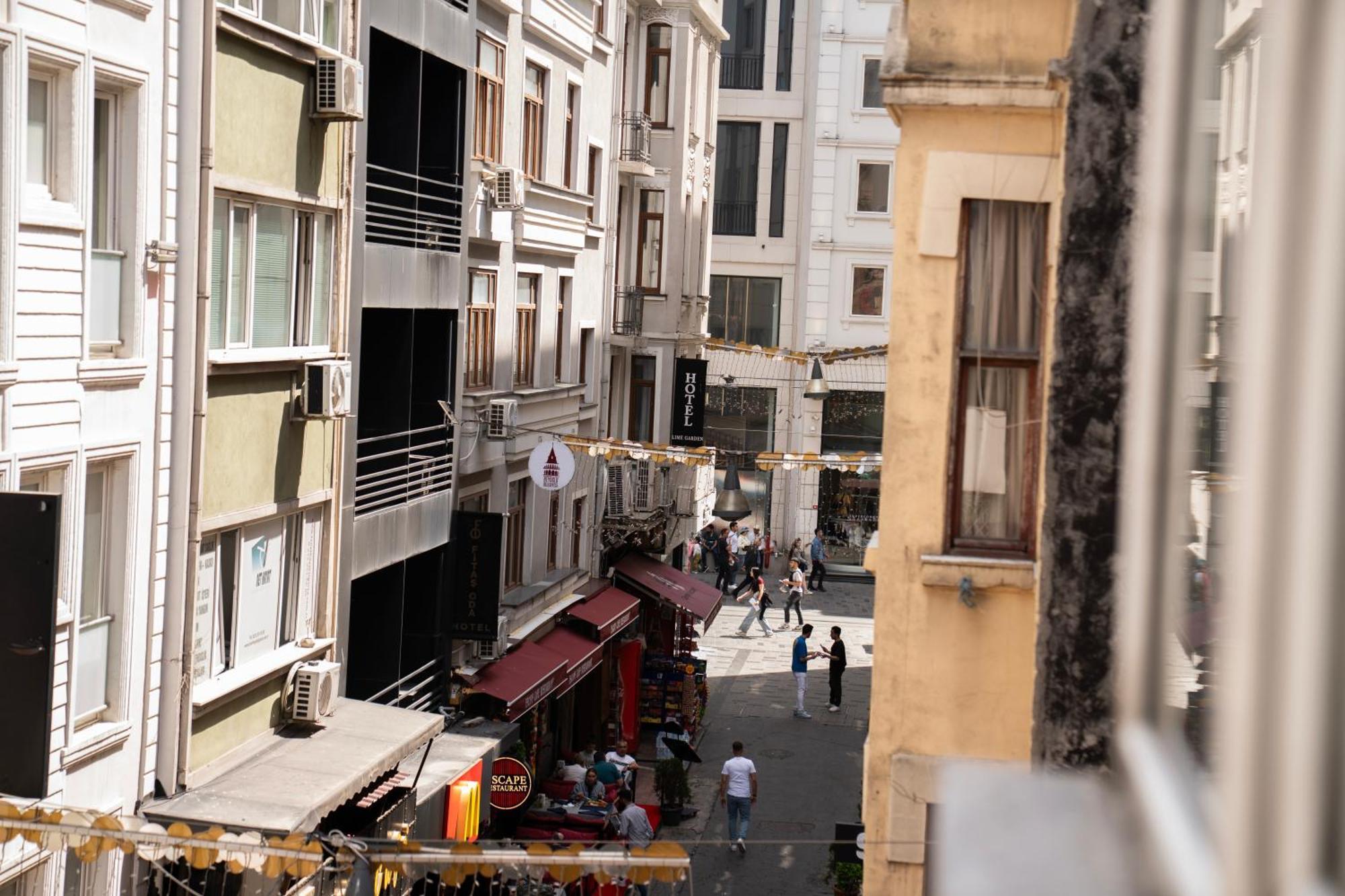 Pera Imperium Taksim Hotel Istanboel Buitenkant foto